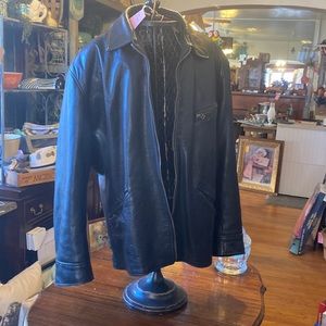 London Fog Leather coat